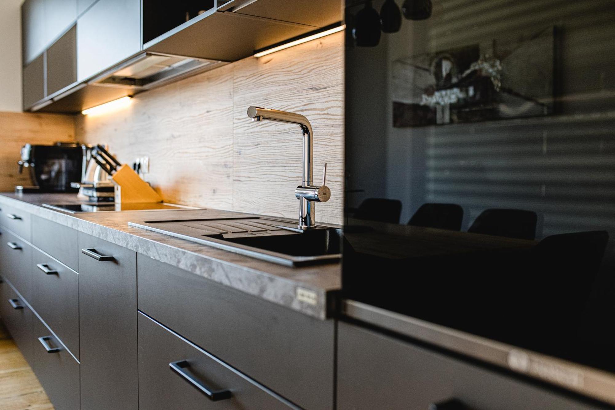 Tamliving Center Luxury 4 Rooms Smart Tv Kitchen Great View Graz Bagian luar foto