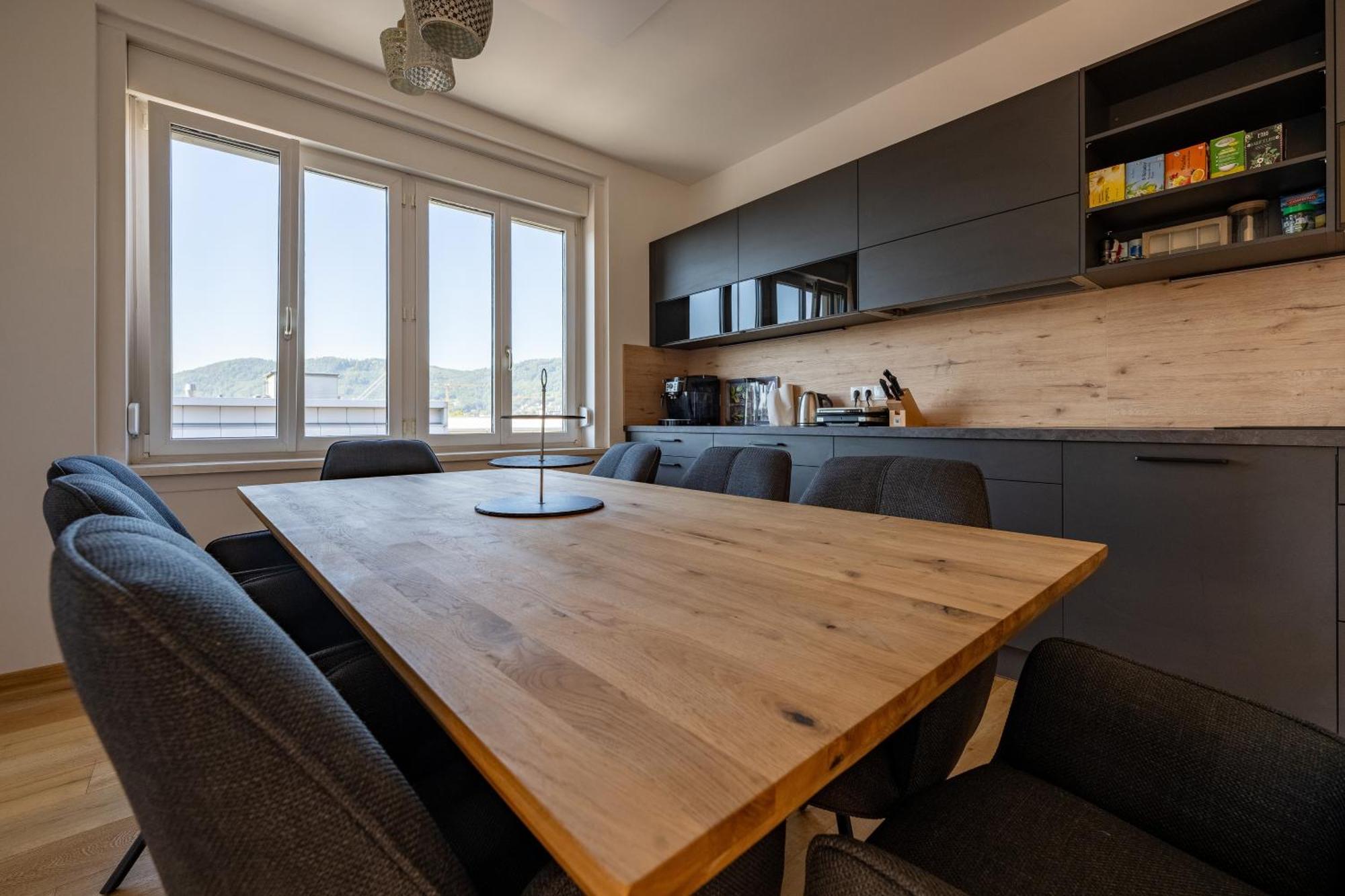Tamliving Center Luxury 4 Rooms Smart Tv Kitchen Great View Graz Bagian luar foto