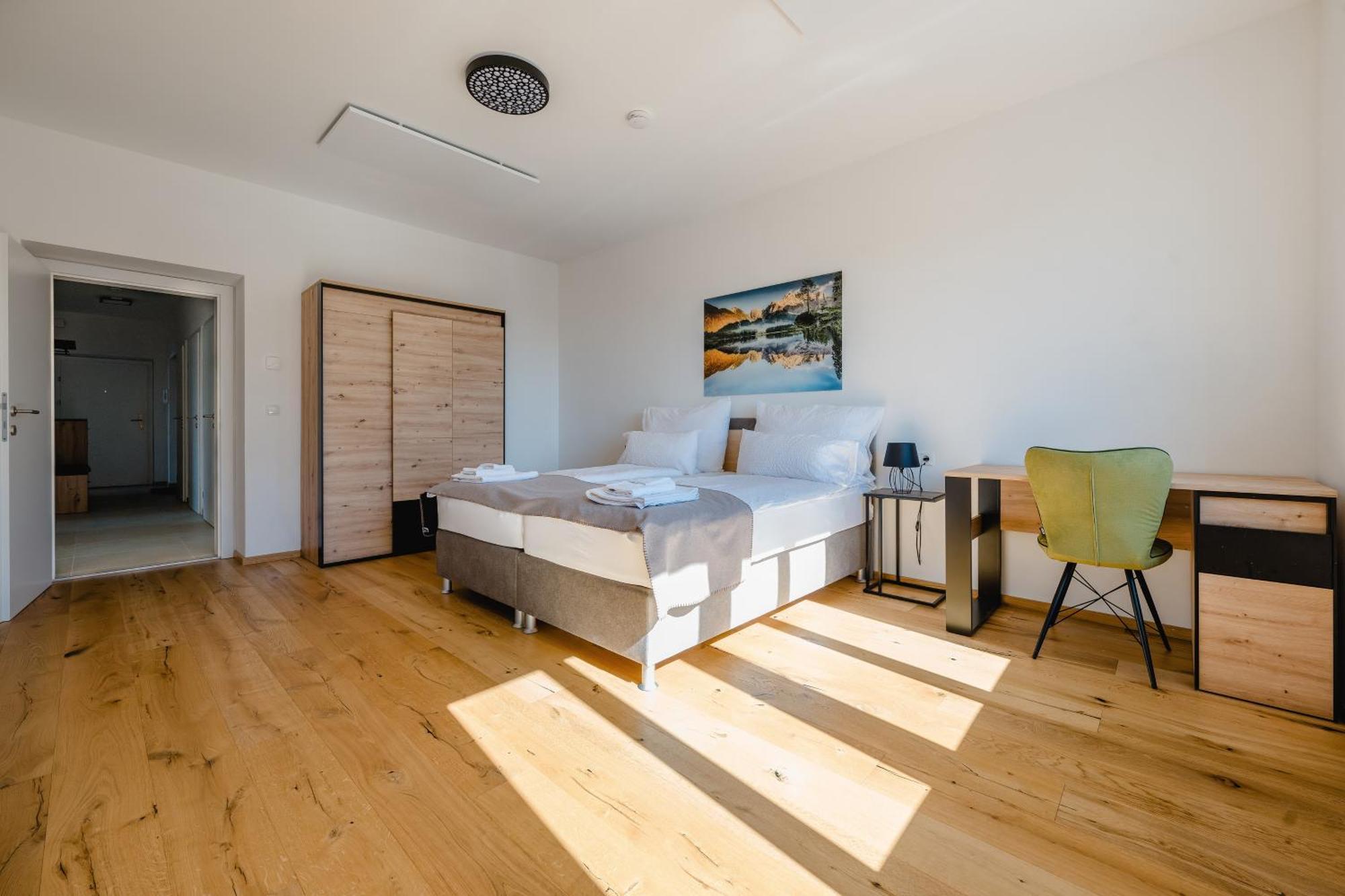 Tamliving Center Luxury 4 Rooms Smart Tv Kitchen Great View Graz Bagian luar foto